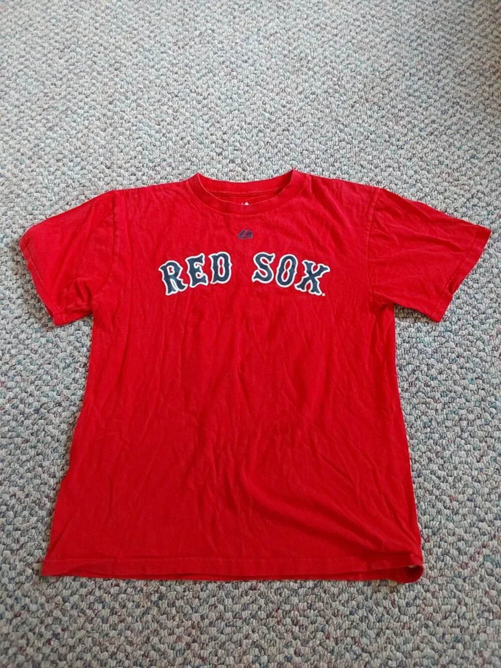 Red Sox Pedroia 15 Youth T-shirt
